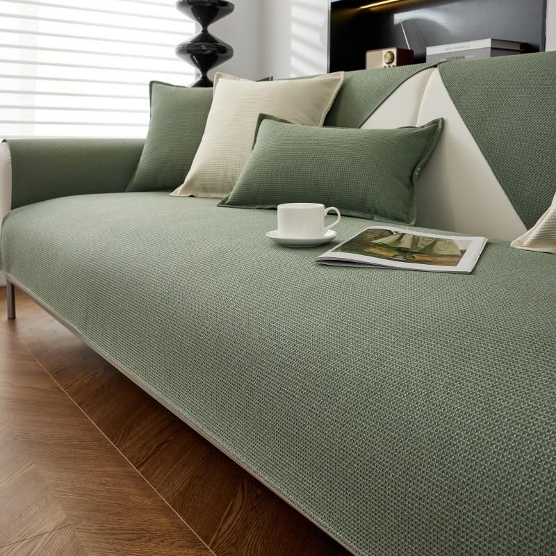 Водонепроницаемая технологичная ткань, диван-полотенце, коврик против царапин, нескользящий детский коврик для кошек, собак и домашних животных для гостиной, мягкие гладкие чехлы для диванов