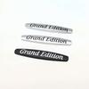 1pc 3D ABS Grand Edition Badge Side Fender Vehicle body Badge Sticker for W211 W212 W213 GLA GLK ML GL GLC GLE