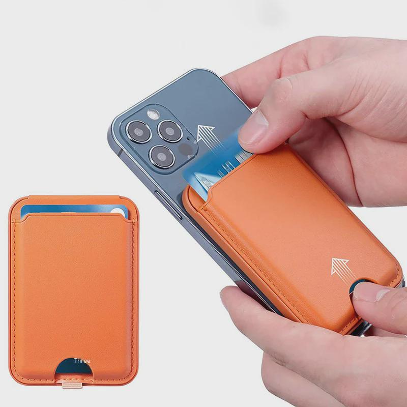 Складной вращающийся держатель магнитных карт MagSafe для Apple iPhone iP15/14/13