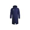 Logo Hooded Down Jacket Men Outerwear Navy-Blue GM5246