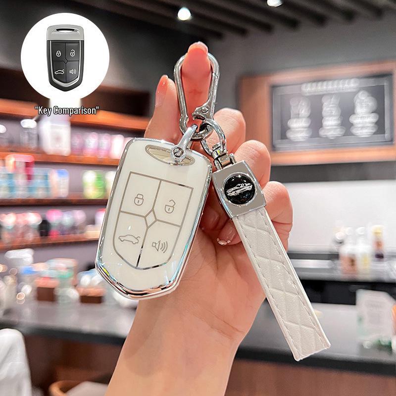 Borgward BX7/BX5/BX3/BX6 Car Keychain Protective Case