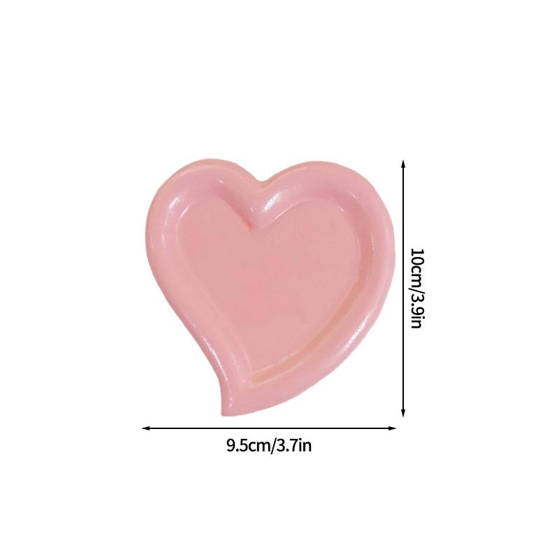 Креативный поднос для хранения нестандартных колец, демонстрационная тарелка для украшений, белая художественная гипсовая тарелка, домашний декор, реквизит для фотографий, чаши