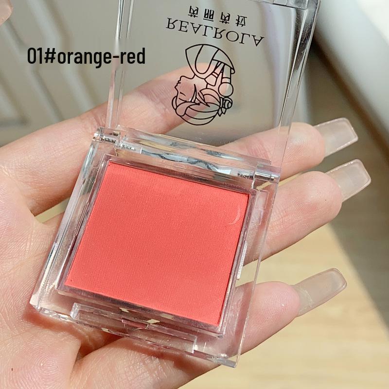 Vibrant Matte Eyeshadow - Pigmented Yellow, Blue, Red