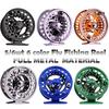 Fly Fishing Reel Aluminum Die Full Metal Casting CNC Fly Fishing Wheel 5/6 Fishing Tackle Reel