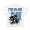 Maradona Big Face Print Men T-shirts Oversized Y2k Casual Cotton Street Hip Hop Short Sleeve Male Top Breathable Comfort Clothes