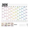 Multipurpose Planning Wall Calendar Hanging Planner Sheet Planner Digital Schedules  Home Office