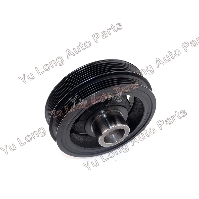 Car Engine Crankshaft Pulley For Ford Explorer Edge Fusion Taurus Flex Lincoln MKS MKT MKX MKZ 3.5L 3.7L 8T4Z-6312A 7T4Z-6312B