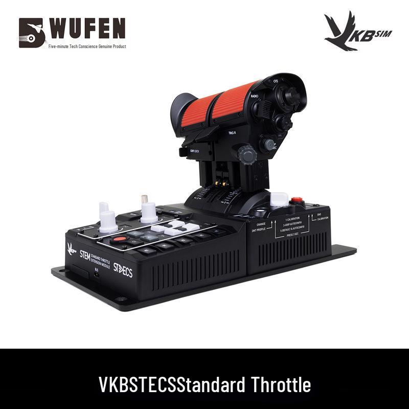8 Fifth Technology VKB STECS Система управления тягой для авиасимуляторов