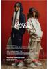 Хлопковая футболка с коротким рукавом в полоску Coca-Cola