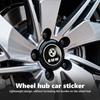 4PCS 56mm Car Styling Wheel Center Hub Caps Stickers Badge For BMW Performance X1 M3 M6 F01 F02 E34 E36 E60 F10 F20 X6