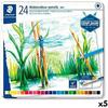 Watercolor Pencils - STAEDTLER - S8423879 - Multicolor - For Children from 3 Years Old - Mixed