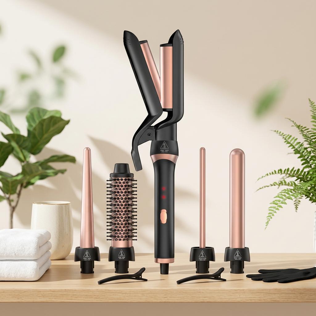 Custom ODM Hair Curler Customized Brand Name Logo for Professional Salon Projects Hair Curler