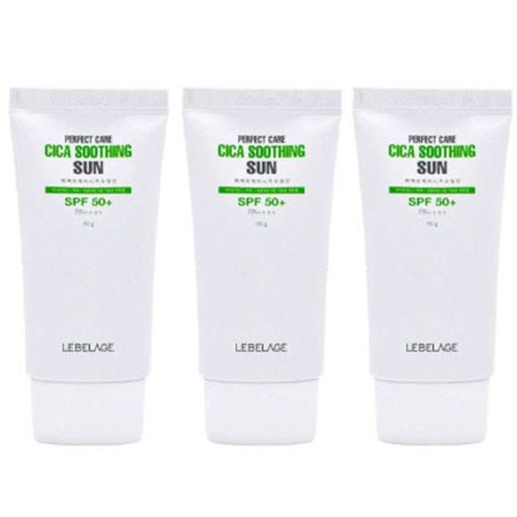 Lebelage Perfect Care Cica Успокаивающее Солнцезащитное 50G (3 варианта)