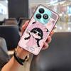 Shockproof Protective Phone Case For ZTE Blade A75 4G/Z2359 Full Wrap Anti-dust Back Cover Cute TPU Fashion Design