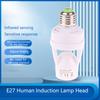 360 Degrees Human Induction Motion Sensor Lamp Socket Base Ac85-265V Delay Time Switch E27 Base Holder Socket Adapter Converter