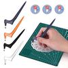 Craft Cutting Pen with 360-Degree Rotating Blades Stainless Steel Art Cut Tool