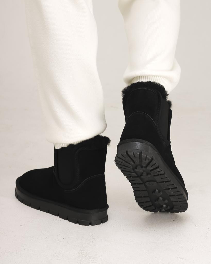 Uggs Chelsea Prima d'Arte 8512 36 Black Suede