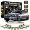 BMTxms Canbus Для Opel Insignia A G09/ST B 2008-2019 2020 Комплект светодиодных ламп для салона Купол Багажник Зеркало Бардачок Лампа Аксессуары Потолочные лампы 6