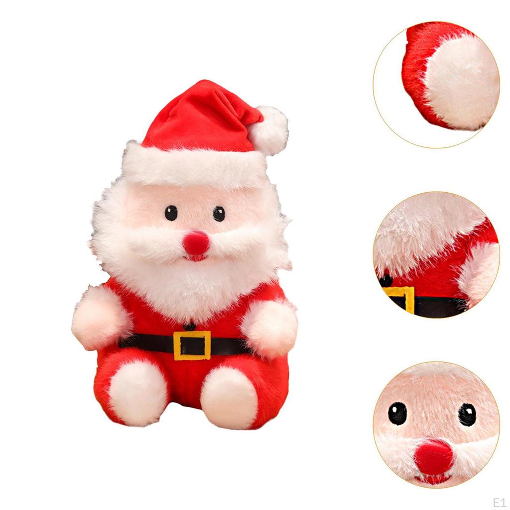 Рождественская плюшевая игрушка, мягкая кукла, декор, мультяшное украшение для детей в помещении