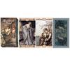 [Q6745] - Creative Tarot 'Rackham' - 12x7x3 Cm