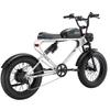 MEELOD DK300PLUS Adult Electric Bicycle 750W Motor 48V20Ah Battery Electrical Road Bike 20" Fat Tire Retro Urban Commuting Mountain E-Bike