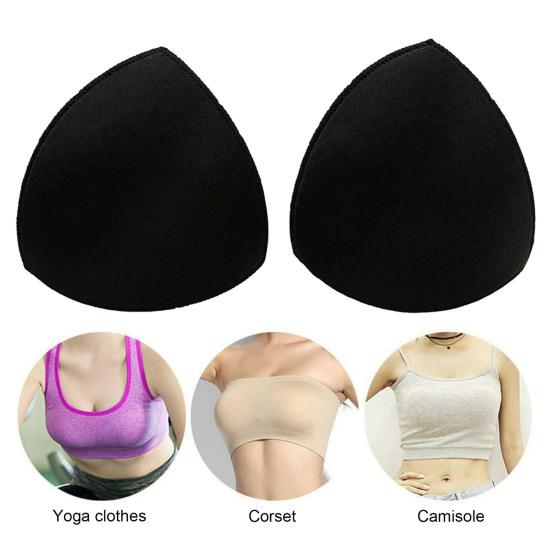 1 пара женских накладок на грудь, устойчивых к поту, противоскользящих, невидимых, тонких, дышащих, утолщенных, поддерживающих грудь, липких накладок, накладок на соски, бюстгальтер без бретелек