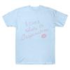 Футболка "Не могу понять" Сабрина Карпентер Девочка Модная Пастельная Поп-культура Уличная одежда Удобные Хлопковые Футболки Кавайная Одежда