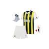 Желто-белый комплект детского футбольного джерси Otoko Fenerr-bahee Anonymous из 4 белых шорт нового сезона