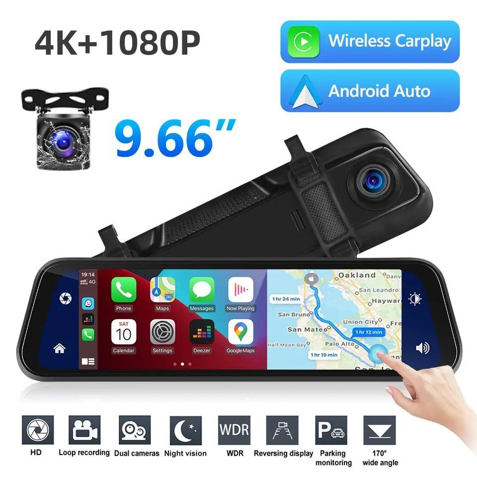 Original Wired to Wireless CarPlay & Android Auto Plug-in Adapter