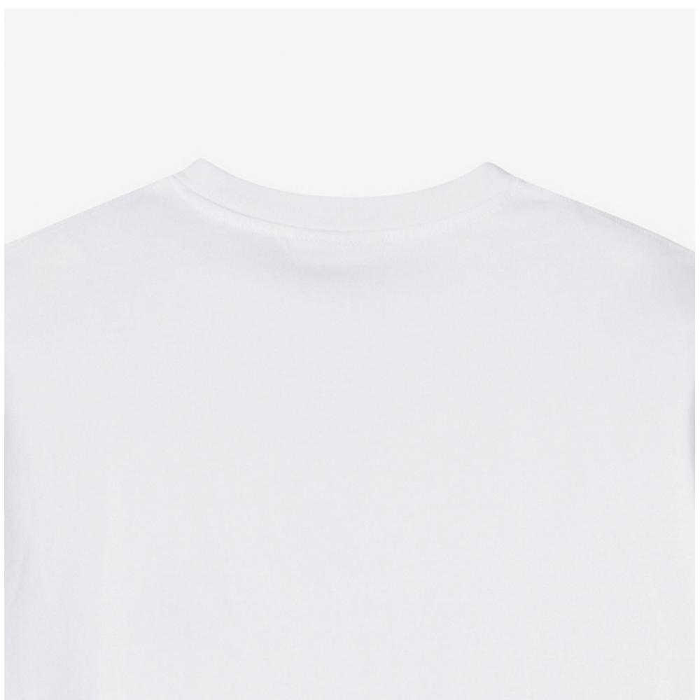 MaiSon KitSune Mm00125kj0008 P100 Speedy Fox Patch Men S Short Sleeve Tee