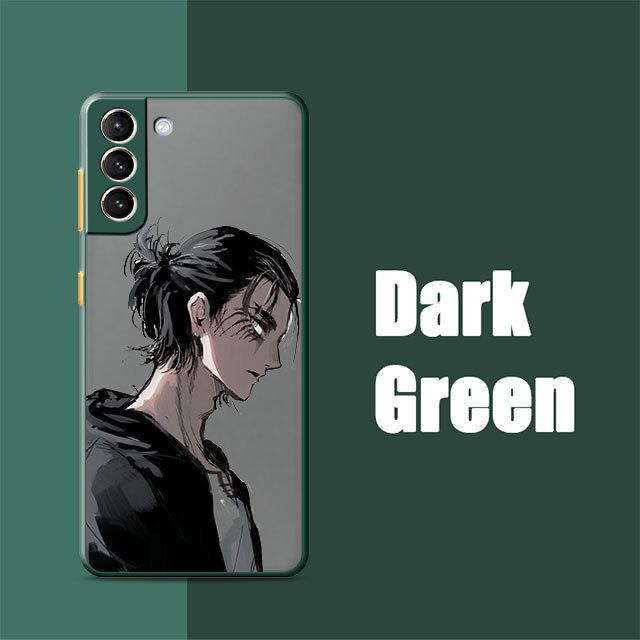 Чехол «Атака Титанов», Япония, для Samsung Galaxy S23 Ultra S20 Fe S9 S10 Lite S22 5g S10 S21 Plus S8 S10e, мягкий чехол