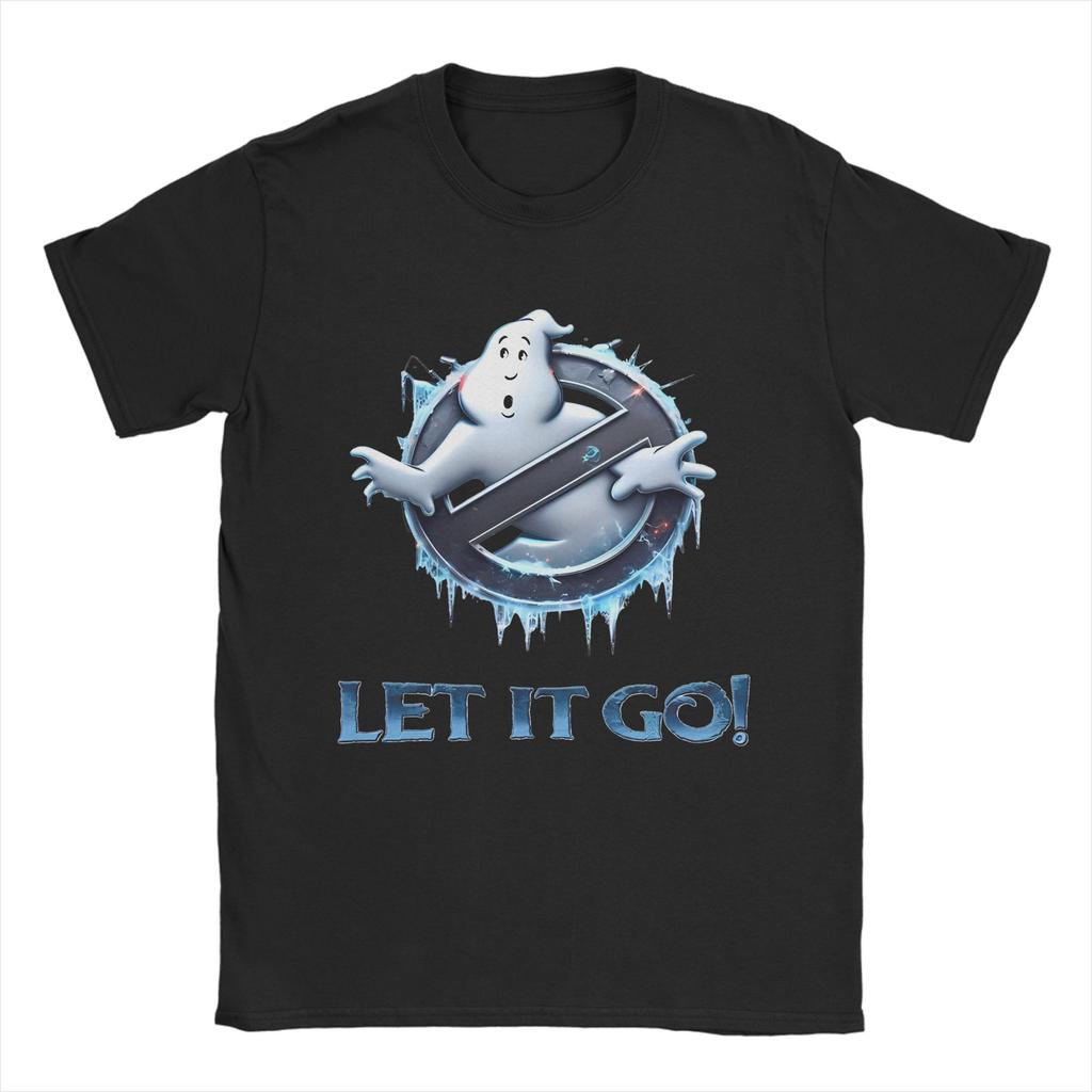GhostBuster  Busters Slime TShirt Unisex Cotton Clothing Retro  Oneck Short Sleeve