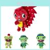Очаровательная плюшевая игрушка Flippy из Happy Tree Friends для уютных объятий и веселья