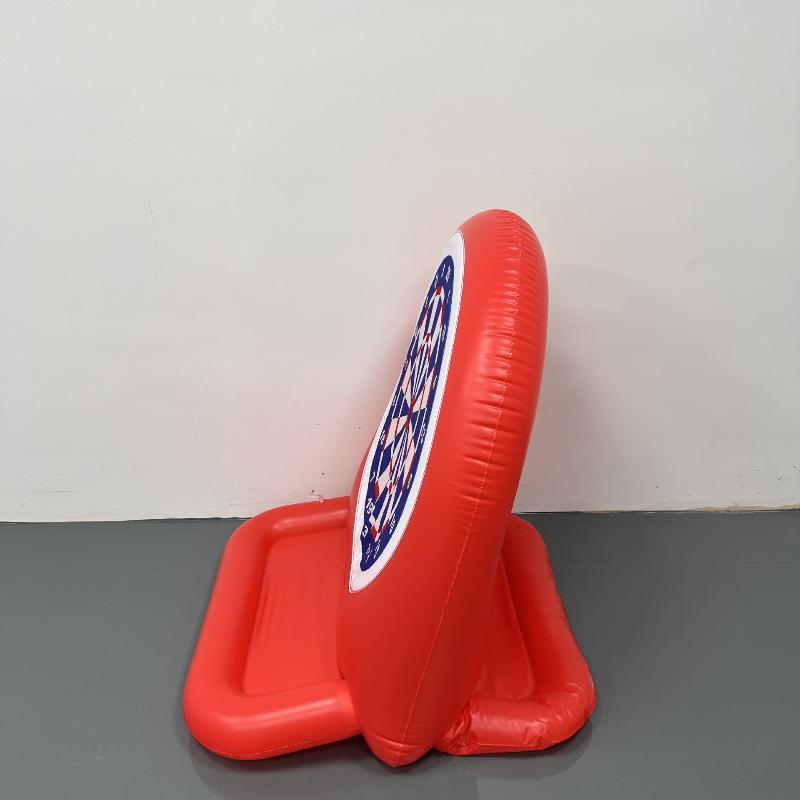 1Pcs Inflatable Giant Dart Board with Sticky Balls Anti-Slip Base Durable Outdoor Indoor Game for Backyard Lawn Family