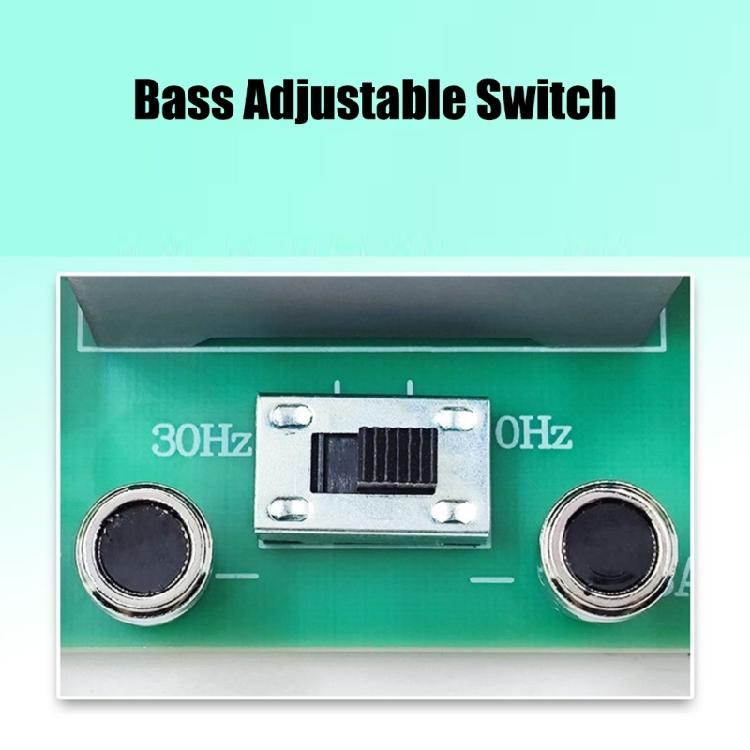 WEAH-91A/WEAH-91 2500W High Performances Subwoofer Crossover Filter Fever Level Sound Quality Adjustable for Stage