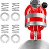 Запасной набор для миксера Kitchenaid 3,57 л: 4 пружины и шайбы из нержавеющей стали. Разработан для функциональности миксера