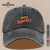 1 шт. Бейсболка с принтом Aperol Spritz в стиле HipHop, уличная кепка, винтажная потертая кепка-утка для любого сезона