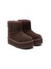 Boots UGG Brown Platform Mini