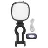 Pocket Camera Fill Light High Brightness 7 Modes 3 Color Temperature Portable LED Video Light with