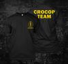 Atj Lucko Crocop Team Custom Back And Front Tee Unisex T-shirts