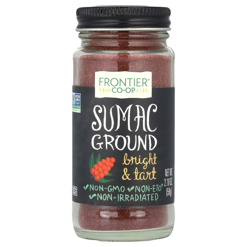 Frontier Natural Products Порошок сумаха 59 г (2.10 унции)
