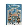 Detroit Lions 95th Anniversary Christmas Blind Box Tree Ornaments With Acrylic Material For Holiday Decor