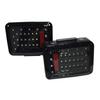 Bestselling Jeep Wrangler Off-Road LED Taillights - EU Version Yellow, US Version Red