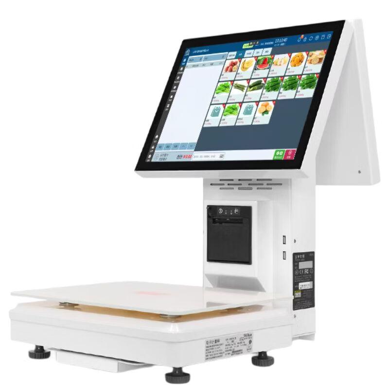 Hamilton Integrated Smart POS System with Scale CN plug (adapter included)
