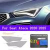 For Seat Ateca -2025  TPU Car Exterior Headlights Anti-Scratch Protective Film Headlamps Repair Sticker Accessories Refit