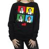 Elf Womens/Ladies Four Faces Sweatshirt