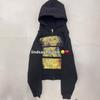 226 Graphic Print Hoodie Long Sleeve Pullover Retro Streetwear Teens