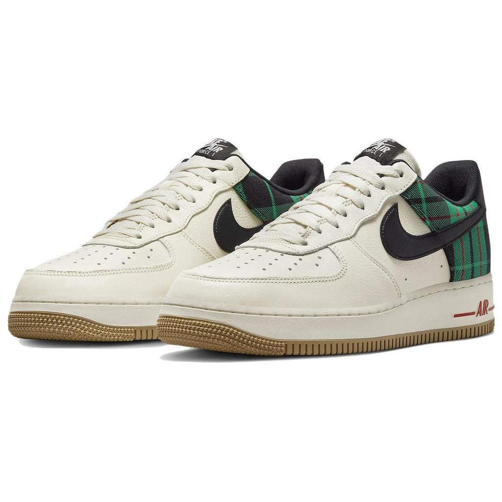 Nike Air Force 1 Low '07 Lx Клетка Бледно-слоновая кость Стадионный зеленый DV0791-100