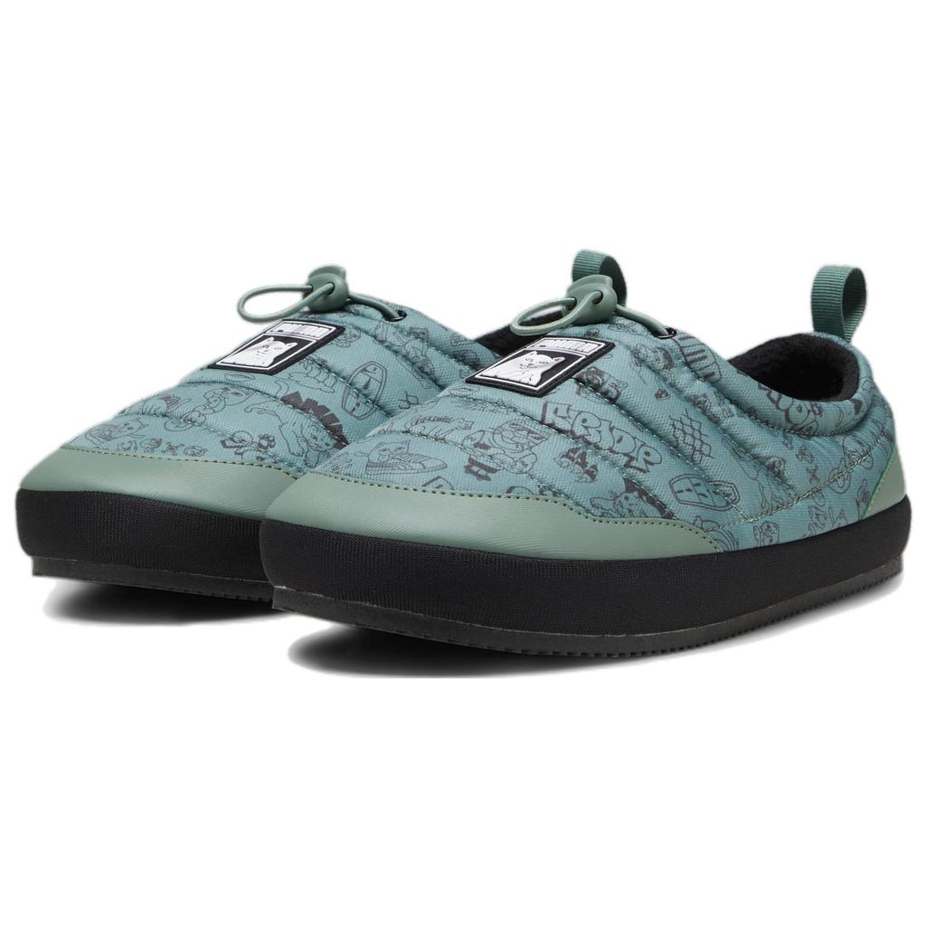 Puma Тапочки Tuff Mocc Plus x RIPNDIP 'Принт Lord Nermal по всей поверхности' Унисекс 393540-01