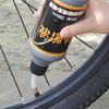 Bicycles Tire Sealant 380ml Portable Instant Tire Sealer For Sealing Multifunctional Tire Repair Sealant With Valve Core